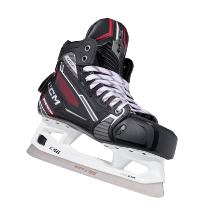 Patine Hochei Portar, Intermediar, CCM EFLEX 6 Regular · Negru / Roșu  - 1