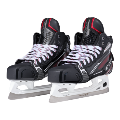 Patine Hochei Portar, Intermediar, CCM EFLEX 6 Regular · Negru / Roșu  - 0