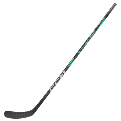 Crosă Hochei Jucător, Intermediar, CCM JETSPEED FTW · Negru / Verde  - 0