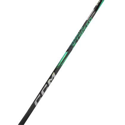 Crosă Hochei Jucător, Intermediar, CCM JETSPEED FTW · Negru / Verde  - 4