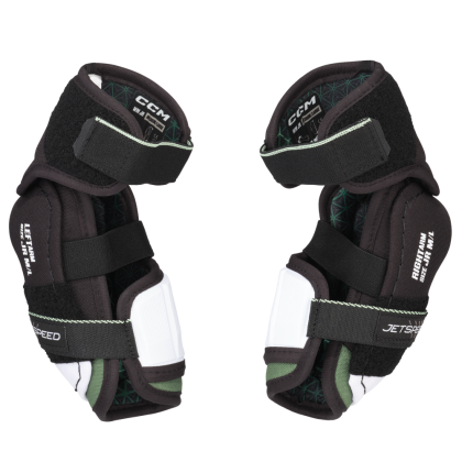 Cotiere Hochei Jucător, Junior, CCM JETSPEED FTW · Negru / Alb / Verde  - 1