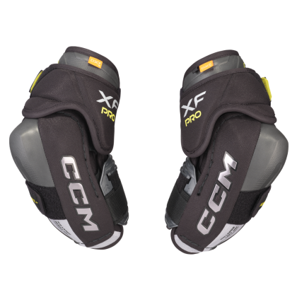 Cotiere Hochei Jucător, Senior, CCM TACKS XF Pro · Negru / Gri / Galben  - 0