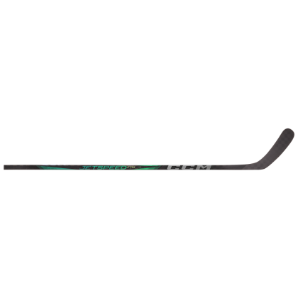 Crosă Hochei Jucător, Senior, CCM JETSPEED FTW · Negru / Verde  - 6
