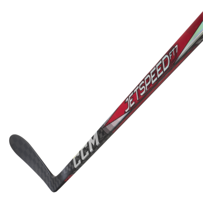 Crosă Hochei Jucător, Junior, CCM JETSPEED FT7 · Negru / Alb / Roșu  - 2