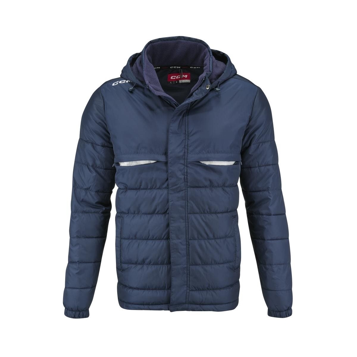 Geacă Copii CCM QUILTED Winter Jacket · Albastru  - 2