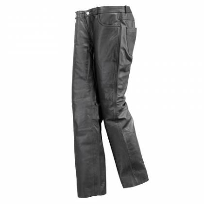 Pantaloni Moto din Piele HIGHWAY 1 EXELL II  - 1