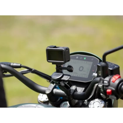 Suport Telefon Moto QUAD LOCK® cu Șurub de Prindere pe Clema Ghidonului  - 2