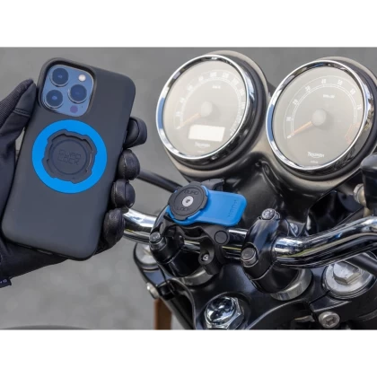 Suport Telefon Moto QUAD LOCK® cu Prindere pe Ghidon  - 1