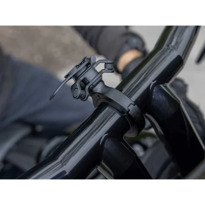 Suport Telefon Moto QUAD LOCK® cu Prindere pe Ghidon, Diametre Mari - Pro  - 4