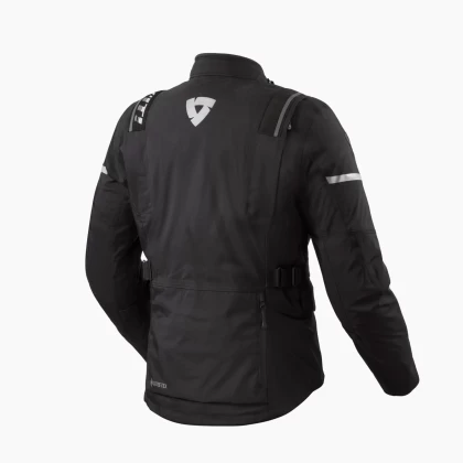 Geacă Moto din Textil GoreTex REVIT VERTICAL GTX · Negru  - 1