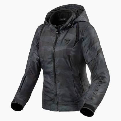 Geacă Moto Damă din Textil REVIT Flare 2 