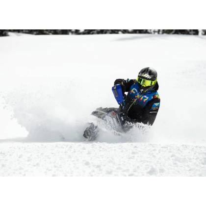 Geacă Snowmobil FXR RACING HELIUM X 2-IN-1 · Negru / Verde Camo  - 4