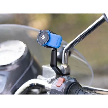 Suport Telefon Moto / Scooter QUAD LOCK® cu Prindere pe Oglindă  - 2