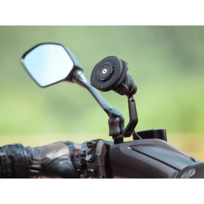 Suport Telefon Moto / Scooter QUAD LOCK® cu Prindere pe Oglindă  - 3