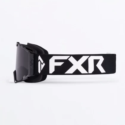 Ochelari Snowmobil FXR RACING PILOT · Negru / Alb  - 2