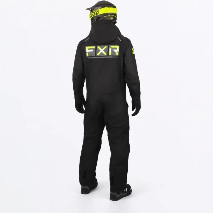 Combinezon Snowmobil FXR RACING RECRUIT F.A.S.T. · Negru / Galben-Fluo  - 1