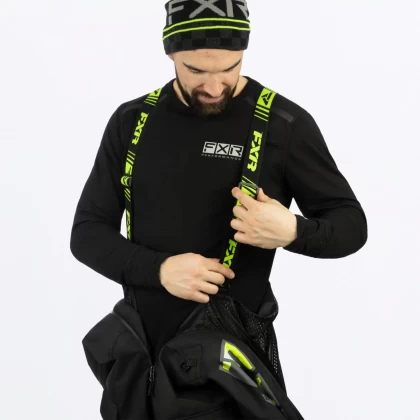 Combinezon Snowmobil FXR RACING RECRUIT F.A.S.T. · Negru / Galben-Fluo  - 2