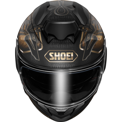 Cască Moto Integrală SHOEI GT-AIR 3 Nile TC-9 · Negru / Maro  - 2