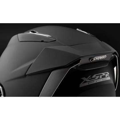 Cască Moto Integrală SHOEI X-SPR PRO Crosslogo TC-5 · Negru / Alb  - 4