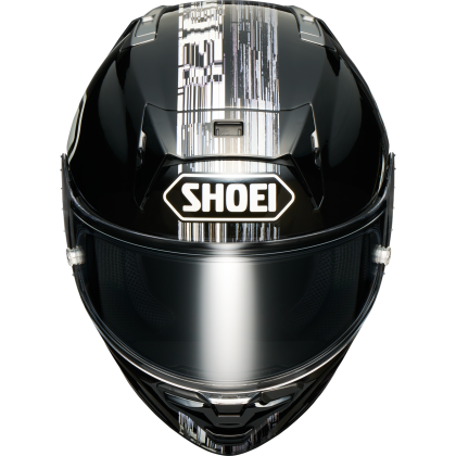 Cască Moto Integrală SHOEI X-SPR PRO Crosslogo TC-5 · Negru / Alb  - 3