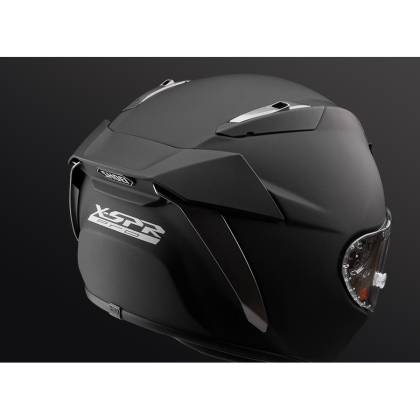 Cască Moto Integrală SHOEI X-SPR PRO Crosslogo TC-5 · Negru / Alb  - 6
