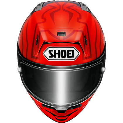 Cască Moto Integrală SHOEI X-SPR PRO Marquez8 TC-1 · Albastru / Roșu  - 2