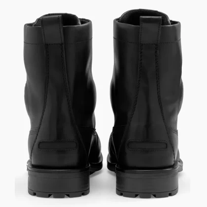 Ghete Moto Damă din Piele REVIT Portland Ladies · Negru  - 1