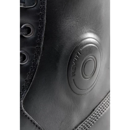 Ghete Moto Damă din Piele REVIT Portland Ladies · Negru  - 6