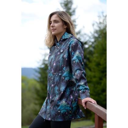 Pelerină Ploaie Damă STRINDBERG 5161 · Negru  - 4