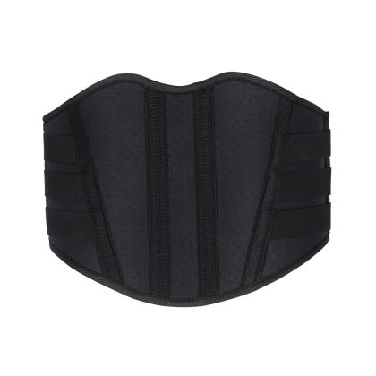 Brâu Moto din Textil RICHA KIDNEY BELT Unisex · Negru  - 1