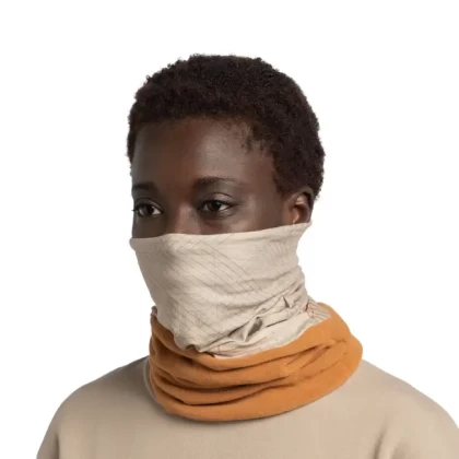 Bandană Tubulară Multifunctională BUFF ORIGINAL POLAR BIRHE COPPER ·  Maro  - 4