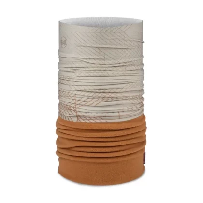 Bandană Tubulară Multifunctională BUFF ORIGINAL POLAR BIRHE COPPER 