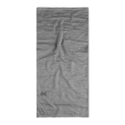 Bandană Tubulară Multifunctională BUFF ORIGINAL LIGHTWEIGHT MERINO WOOL SOLID LIGHT GREY · Gri deschis  - 1