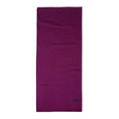 Bandană Tubulară Multifunctională BUFF ORIGINAL LIGHTWEIGHT MERINO WOOL SOLID MAGENTA · Mov  - 1