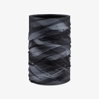 Bandană Tubulară Multifuncțională BUFF ORIGINAL REVERSIBLE POLAR RAFT GRAPHITE 