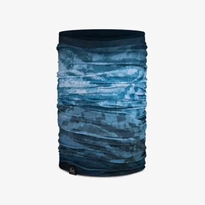 Bandană Tubulară Multifuncțională BUFF ORIGINAL REVERSIBLE POLAR SYBE BLUE 