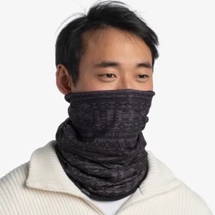 Bandană Tubulară Multifuncțională BUFF ORIGINAL REVERSIBLE POLAR URID BLACK · Negru  - 4