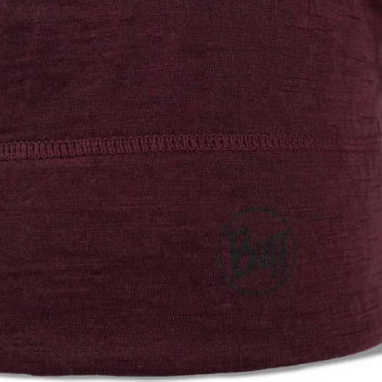 Căciulă BUFF ORIGINAL MERINO LIGHTWEIGHT SOLID GARNET · Vișiniu  - 1