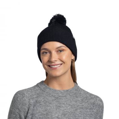 Căciulă Tricotată BUFF ORIGINAL KNITTED RENVI BLACK · Negru  - 3