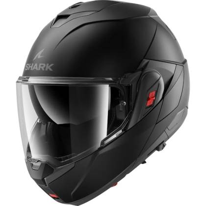 Cască Moto Modulară SHARK OXO · Negru Mat  - 0