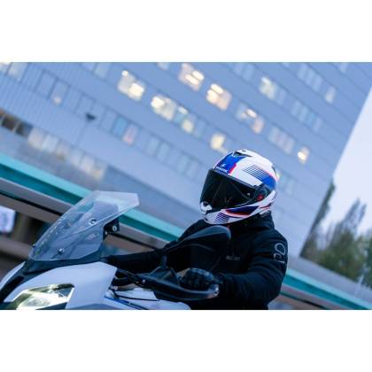 Cască Moto Modulară SHARK OXO · Negru Mat  - 10