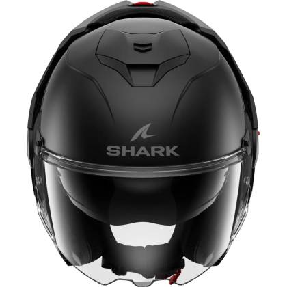 Cască Moto Modulară SHARK OXO · Negru Mat  - 3