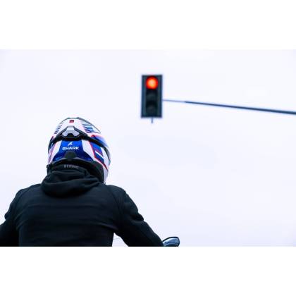 Cască Moto Modulară SHARK OXO · Negru Mat  - 9