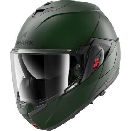 Cască Moto Modulară SHARK OXO · Verde Mat  - 0