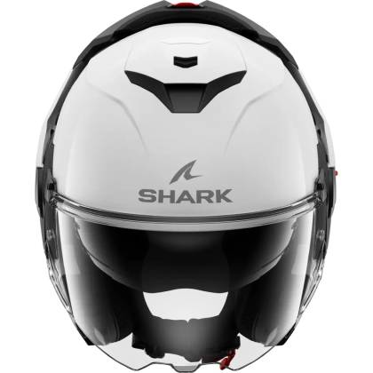 Cască Moto Modulară SHARK OXO · Alb Perlat  - 3