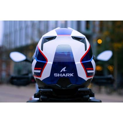Cască Moto Modulară SHARK OXO · Alb Perlat  - 5
