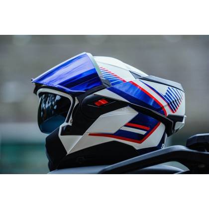 Cască Moto Modulară SHARK OXO · Gri  - 8