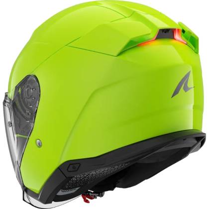 Cască Moto Open Face SHARK SKWAL I3 JET · Verde-Fluo  - 1