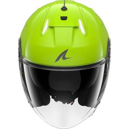 Cască Moto Open Face SHARK SKWAL I3 JET · Verde-Fluo  - 2