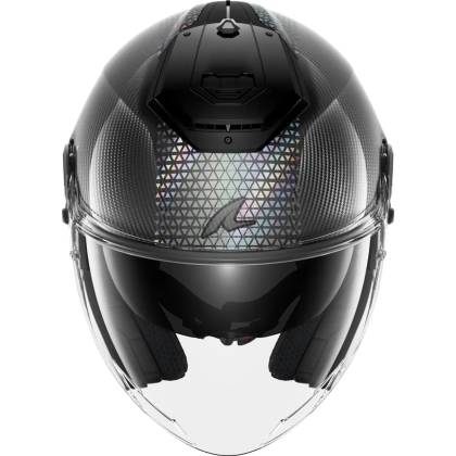 Cască Moto Open Face SHARK RS JET FULL CARBON · Iridescentă  - 2